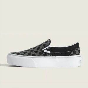 Vans Checkered Slip-On Sneakers
